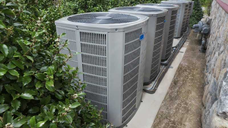 Air conditioning units