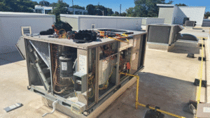Troubleshooting Commercial HVAC system
